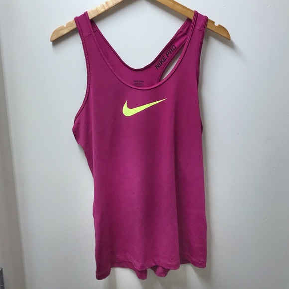 Nike Tops - Nike Pro Logo Training Tank Top